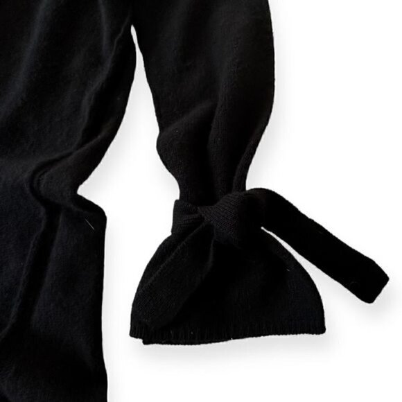 Brochu Walker Tie Looker Layered Dress, Black, Size M - Picture 8 of 13